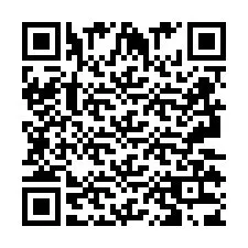 QR код за телефонен номер +2693133878