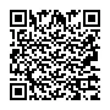 Código QR para número de telefone +2693133883