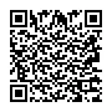 QR-koodi puhelinnumerolle +2693133886