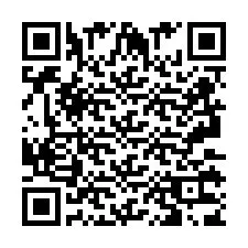 QR Code pour le numéro de téléphone +2693133890