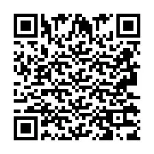 Codice QR per il numero di telefono +2693133896