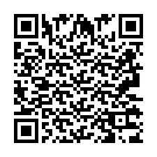 QR код за телефонен номер +2693133899