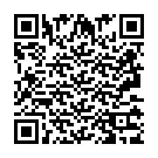 Código QR para número de teléfono +2693133900