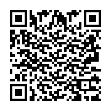 QR-koodi puhelinnumerolle +2693133904