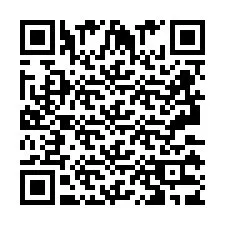 QR код за телефонен номер +2693133910