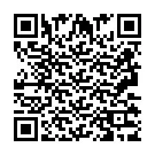 QR-code voor telefoonnummer +2693133921