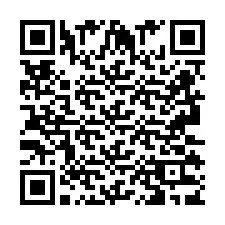 Código QR para número de telefone +2693133936