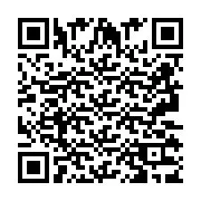 Código QR para número de teléfono +2693133938