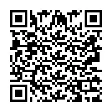 QR-koodi puhelinnumerolle +2693133948