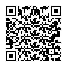 Codice QR per il numero di telefono +2693133955