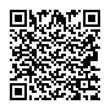 Codice QR per il numero di telefono +2693133957