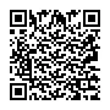 QR-code voor telefoonnummer +2693133958