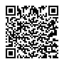 Código QR para número de teléfono +2693133960