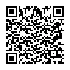 QR код за телефонен номер +2693133961