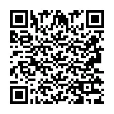 Codice QR per il numero di telefono +2693133966