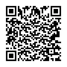 QR код за телефонен номер +2693133973