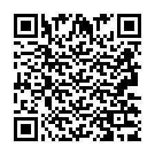 Código QR para número de teléfono +2693133975