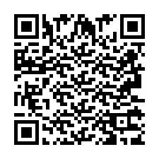 Código QR para número de teléfono +2693133986