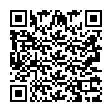 Codice QR per il numero di telefono +2693133989