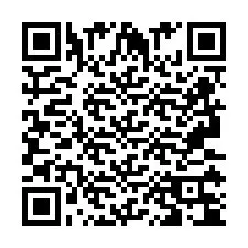 QR код за телефонен номер +2693134003