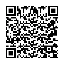 Código QR para número de telefone +2693134004