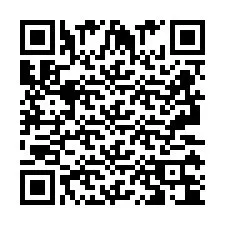 QR-код для номера телефона +2693134008