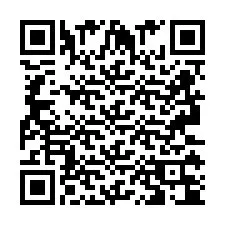 Codice QR per il numero di telefono +2693134012