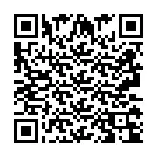 Código QR para número de teléfono +2693134014