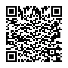 Codice QR per il numero di telefono +2693134015