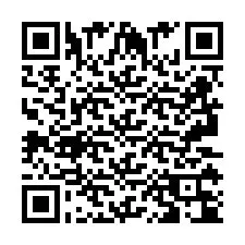 QR-код для номера телефона +2693134018