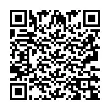 Codice QR per il numero di telefono +2693134020