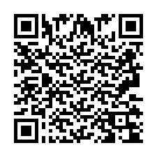 QR-code voor telefoonnummer +2693134021