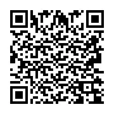 QR Code pour le numéro de téléphone +2693134026