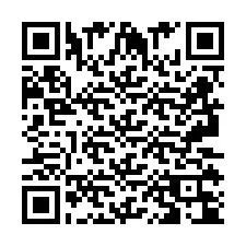 Código QR para número de telefone +2693134028