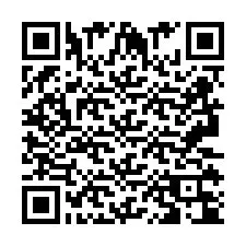 Kode QR untuk nomor Telepon +2693134029