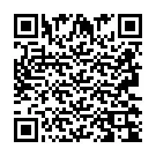 QR код за телефонен номер +2693134032