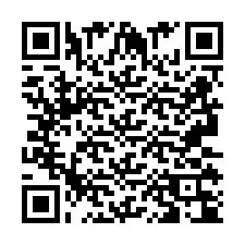 QR-code voor telefoonnummer +2693134033