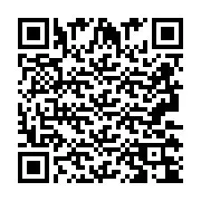 Kode QR untuk nomor Telepon +2693134035