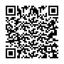 QR Code สำหรับหมายเลขโทรศัพท์ +2693134043