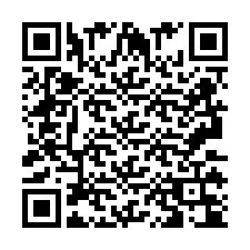 QR код за телефонен номер +2693134051