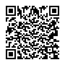 Código QR para número de teléfono +2693134063