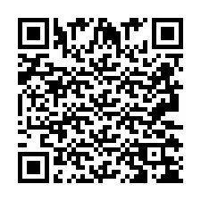 QR-code voor telefoonnummer +2693134239