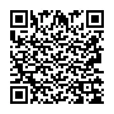 Codice QR per il numero di telefono +2693134246