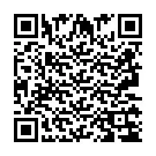 QR-koodi puhelinnumerolle +2693134348