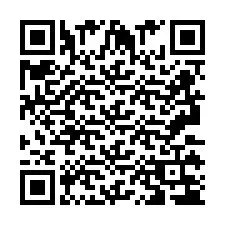 Código QR para número de telefone +2693134351