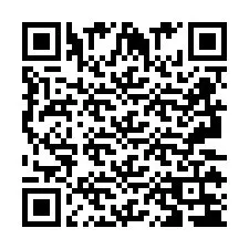 QR Code pour le numéro de téléphone +2693134358