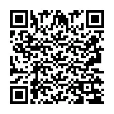 QR Code pour le numéro de téléphone +2693134368