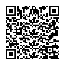 Kode QR untuk nomor Telepon +2693134381