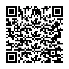 QR Code pour le numéro de téléphone +2693134396