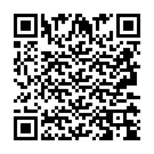 Código QR para número de teléfono +2693134404